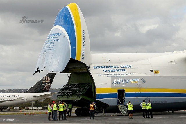 乌克兰没实力造安-225大运输机