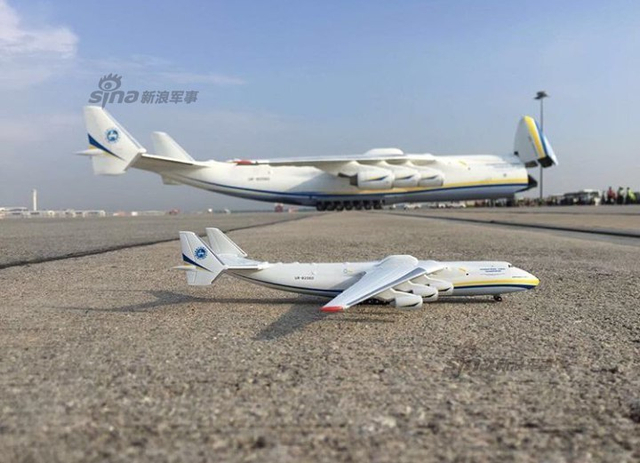 乌克兰没实力造安-225大运输机