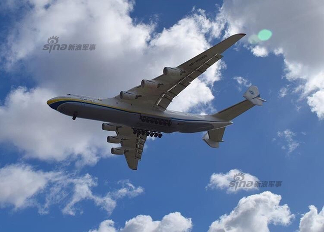 乌克兰没实力造安-225大运输机