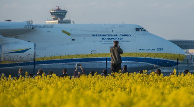 乌克兰没实力造安-225大运输机
