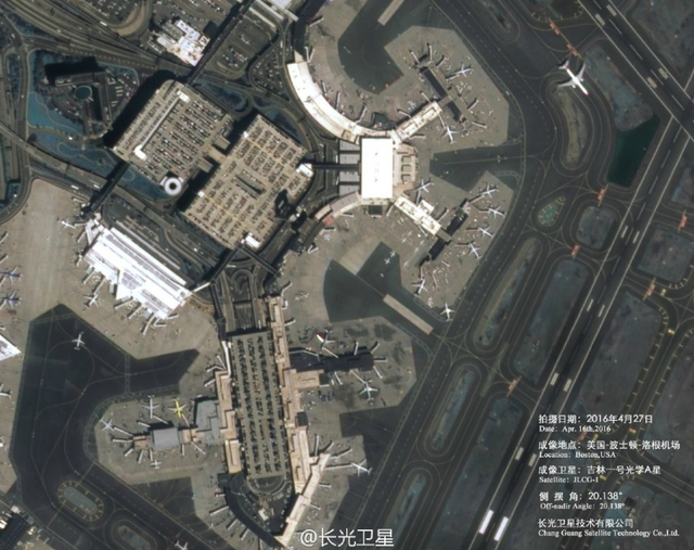 中国卫星高清拍摄美海军造船厂