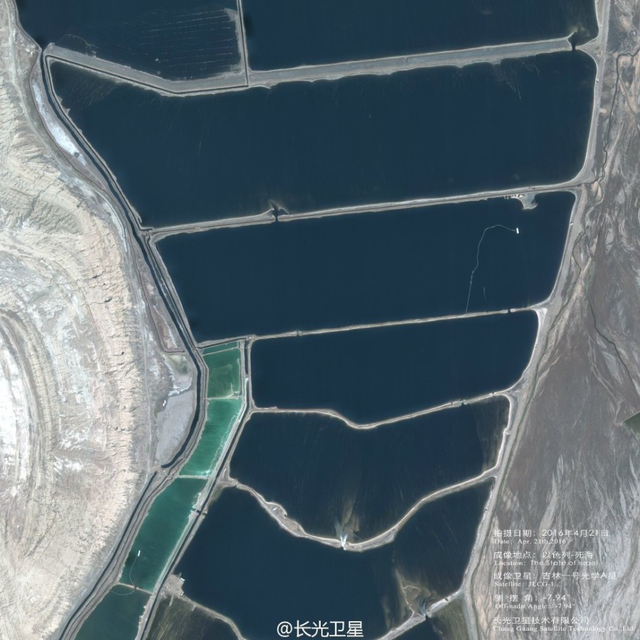 中国卫星高清拍摄美海军造船厂