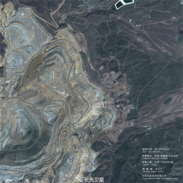 中国卫星高清拍摄美海军造船厂