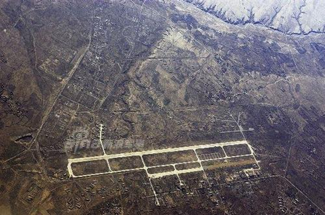 探秘中国西大门外最大美军基地
