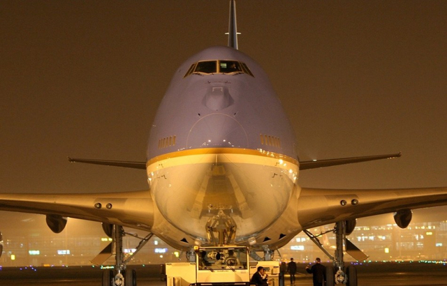 有能耐你过来！美国总统专机赴越南 避南海空域