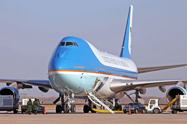 有能耐你过来！美国总统专机赴越南 避南海空域