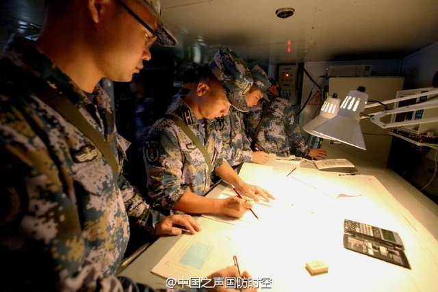 052D神盾舰亮剑太平洋 连续48小时实兵对抗