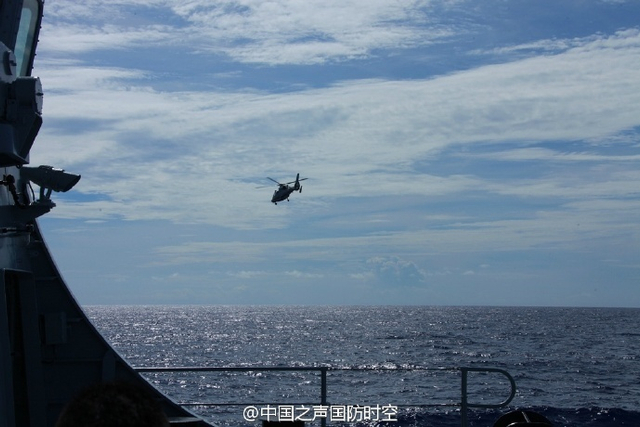 052D神盾舰亮剑太平洋 连续48小时实兵对抗
