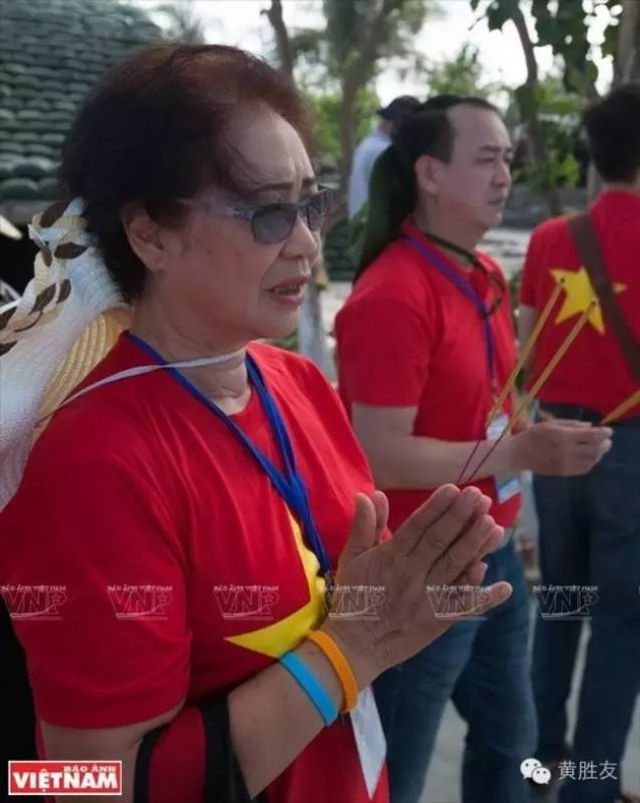 越南组织考察非法侵占中国南沙岛礁