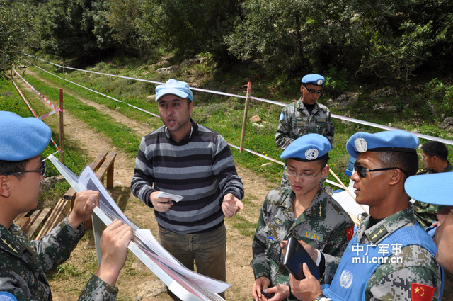 有气势!中国新一批赴黎巴嫩维和部队今日出征