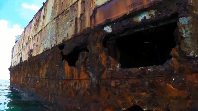 没有最破只有更破 仁爱礁菲律宾破船还能撑几天