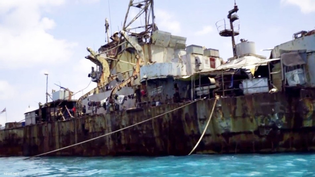 没有最破只有更破 仁爱礁菲律宾破船还能撑几天