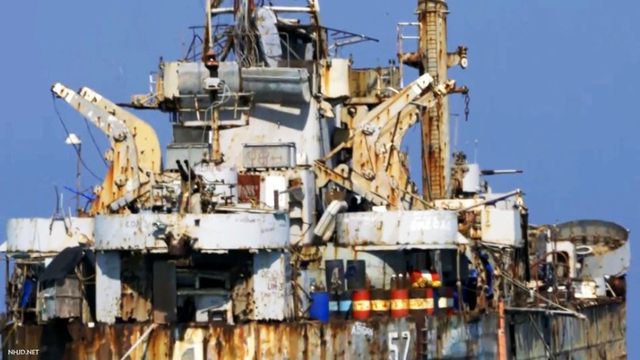 没有最破只有更破 仁爱礁菲律宾破船还能撑几天