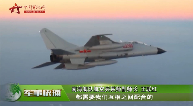 一眼望不到边!我歼11战机出动演习机库数不清