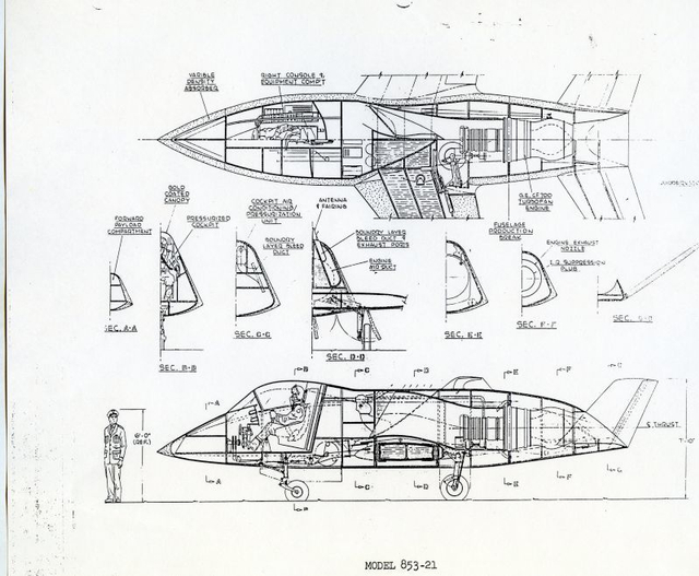 50多年前的沉默鸟怪物:美国陆军曾发展隐身飞机