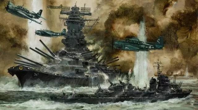飞豹能否击沉大和号战舰