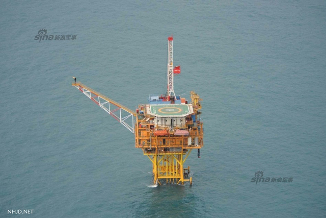 图揭中国东海油气田建设最新进展