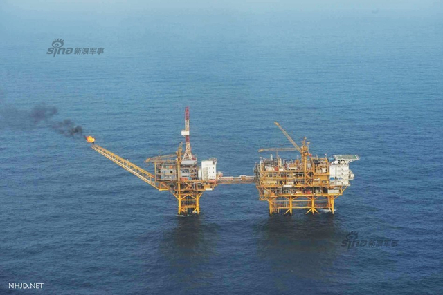 图揭中国东海油气田建设最新进展