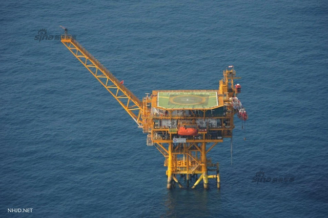 图揭中国东海油气田建设最新进展