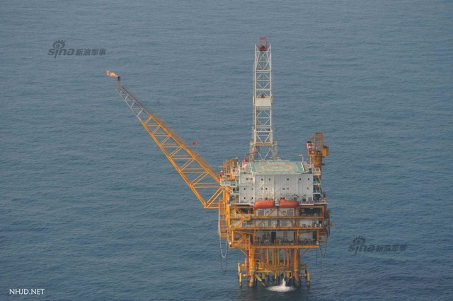 图揭中国东海油气田建设最新进展