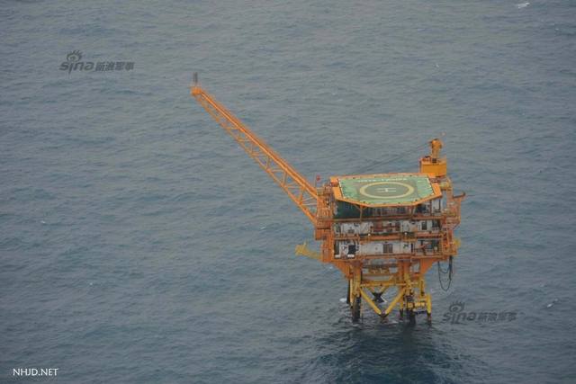 图揭中国东海油气田建设最新进展