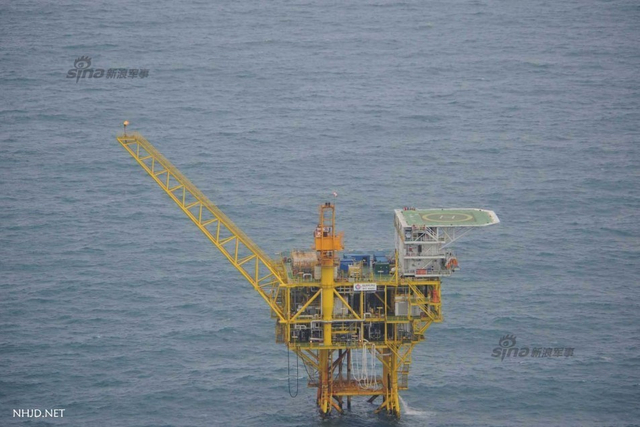 图揭中国东海油气田建设最新进展