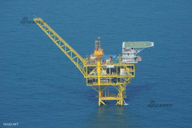 图揭中国东海油气田建设最新进展