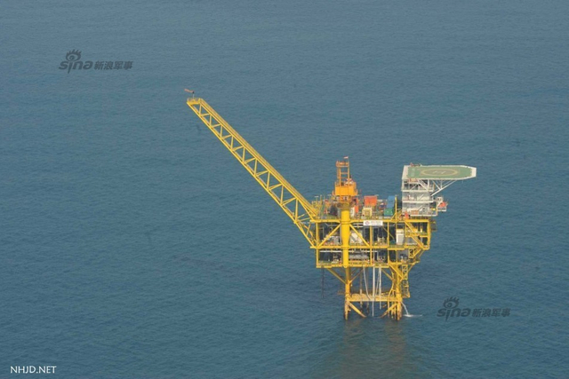 图揭中国东海油气田建设最新进展