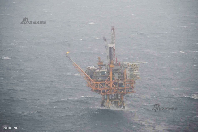 图揭中国东海油气田建设最新进展