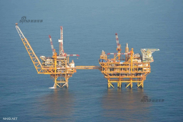 图揭中国东海油气田建设最新进展