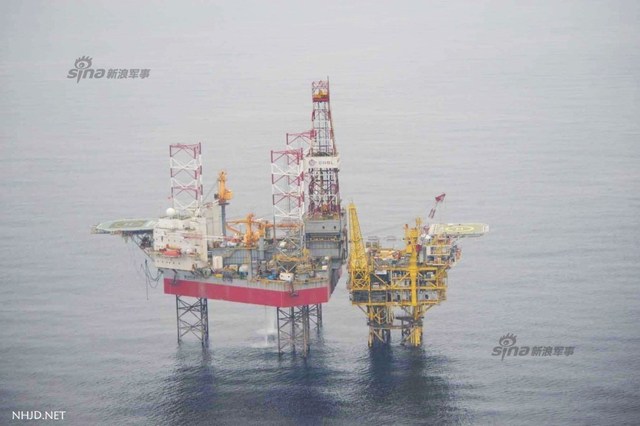 图揭中国东海油气田建设最新进展