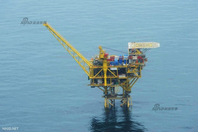 图揭中国东海油气田建设最新进展