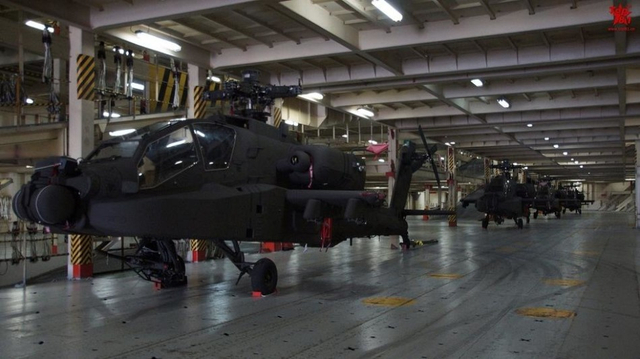 韩国引进AH-64E武直首批到货