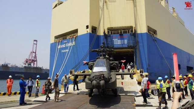 韩国引进AH-64E武直首批到货