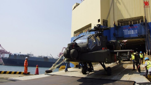 韩国引进AH-64E武直首批到货