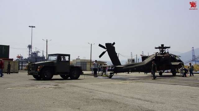 韩国引进AH-64E武直首批到货