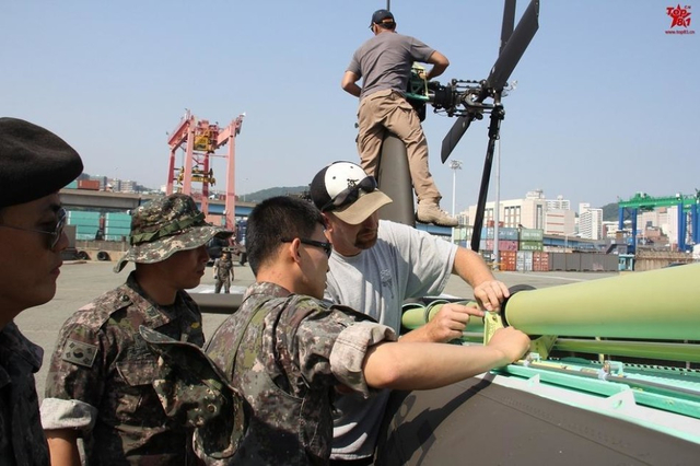 韩国引进AH-64E武直首批到货