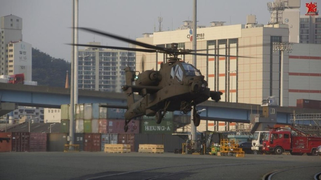 韩国引进AH-64E武直首批到货