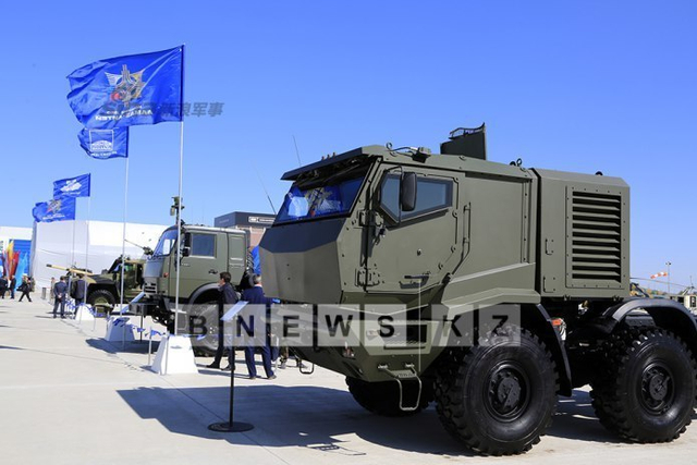 KADEX-2016国际军事装备展在阿斯塔纳开幕