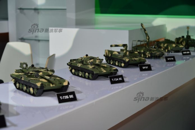 KADEX-2016国际军事装备展在阿斯塔纳开幕