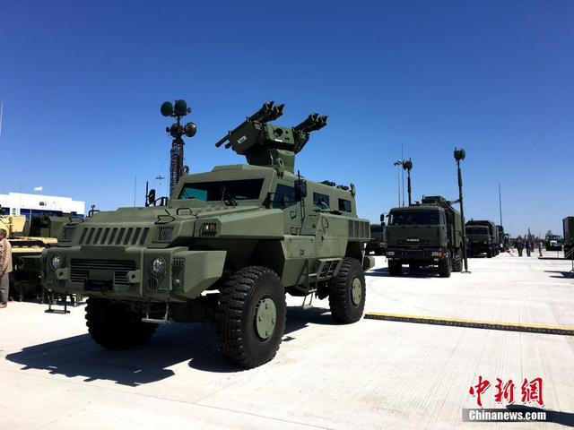 KADEX-2016国际军事装备展在阿斯塔纳开幕