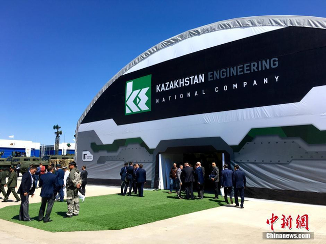 KADEX-2016国际军事装备展在阿斯塔纳开幕