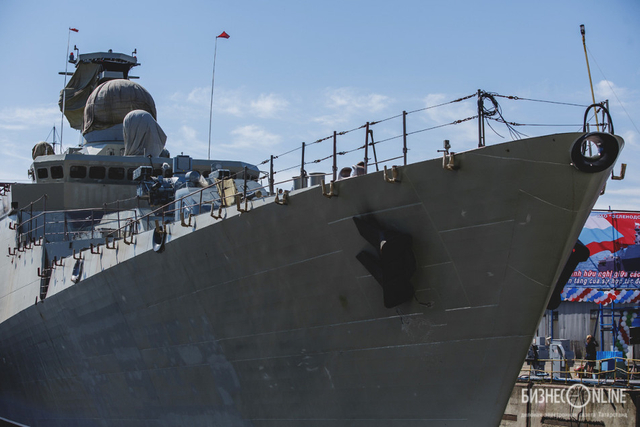 4艘打不过中国!越南还想再买2艘猎豹护卫舰