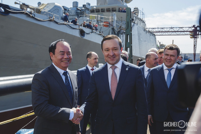 4艘打不过中国!越南还想再买2艘猎豹护卫舰