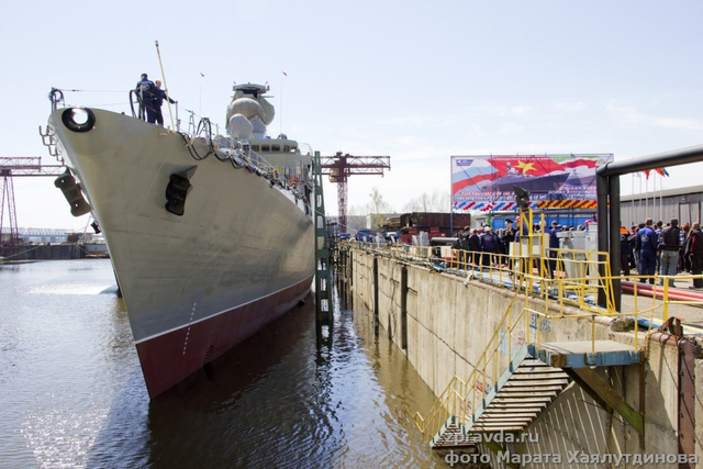 4艘打不过中国!越南还想再买2艘猎豹护卫舰
