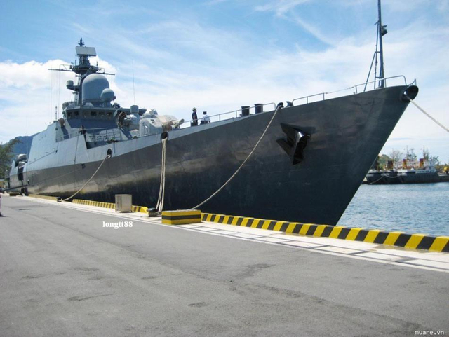 4艘打不过中国!越南还想再买2艘猎豹护卫舰