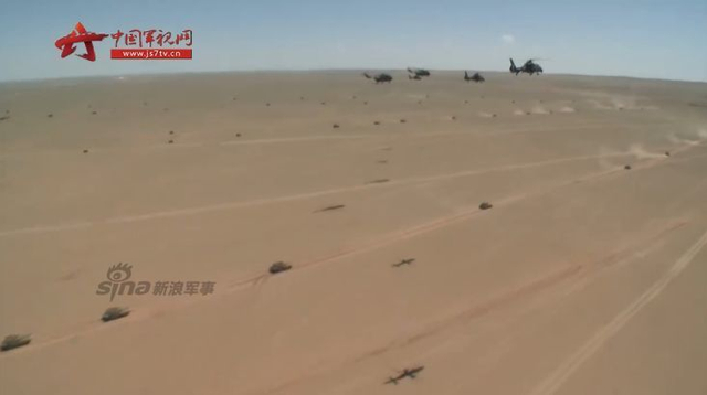 38军万人千车大演习：99A坦克与无人机组合出击