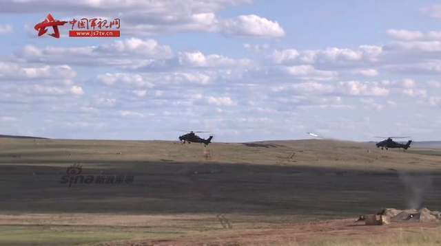 38军万人千车大演习：99A坦克与无人机组合出击