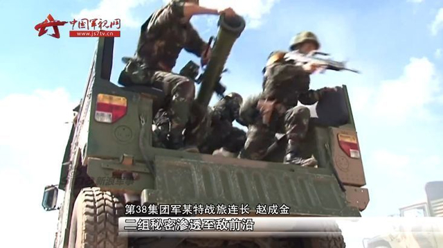 38军万人千车大演习：99A坦克与无人机组合出击