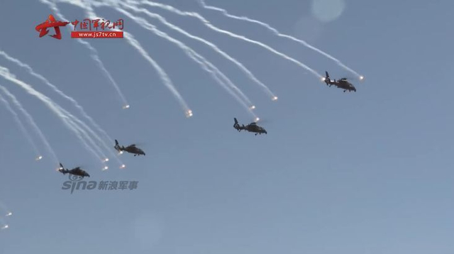 38军万人千车大演习：99A坦克与无人机组合出击